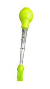 lot 16268 image: Kitchen Basting Tool with Silicone Brush