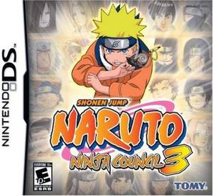 lot 16271 image: Naruto Ninja Council 3 - Nintendo DS