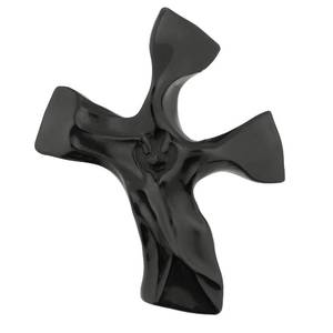 lot 16280 image: VILLAGE GIFT IMPORTERS The Original Clinging Cross � by Not So Plain Jane (Ebony)