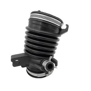 lot 16281 image: HZEL Car Air Cleaner Intake Hose Tube, OEM#17225-R1A-A01 Rubber Vehicle Engine Filter Air Intake Hose Duct with 3 Clamps, Auto Engine Filter Boot Replacement, Compatible with Civic Ilx