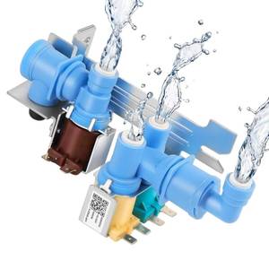 lot 16291 image: Upgraded 242252702 Water Inlet Valve Fit for Frigidaire Electrolux Kenmore Refrigerator, Replace 240531101, K-76150, 241734301, WV2702, 240321801, AP5671757, 241636701