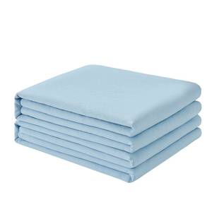 lot 16297 image: FreshCulture Twin XL Flat Sheets Only 2 Pack - Hotel Quality Flat Bed Sheets - Brushed Microfiber - Ultra Soft & Breathable - Wrinkle-Free - Easy Care - Flat Sheets Only Twin XL Size (Light Blue)