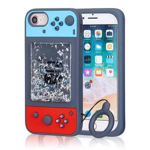 lot 16304 image: Jowhep Case for iPhone SE 20222020 Cartoon 3D Phone Case for iPhone 7866S Cute Kawaii Fun Quicksand Game Sparkle Bling Design Designer Silicone Cover Cool Funny Cases for Girls Kids Boys