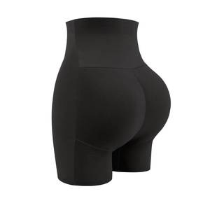 lot 16354 image: JOYSHAPER Womens Padded Underwear Butt Lifter Panties Butt Lifting Shapewear Tummy Control Booty Enhancer Shorts Black S