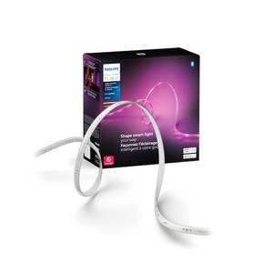 lot 16360 image: Philips Hue Indoor 33 Ft Smart LED Solo lightstrip Base Kit - 1 Pack - Control with Hue App - Compatible with Alexa, Google Assistant and Apple HomeKit