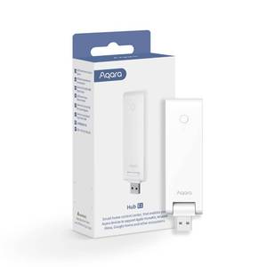 lot 18466 image: Aqara Smart Hub E1 for Home Automation, 2.4 GHz Wi-Fi Required, Features Aqara Zigbee (Not Third-Party), Powered by USB-A, Small Size, Supports HomeKit, Alexa, Google Assistant, IFTTT
