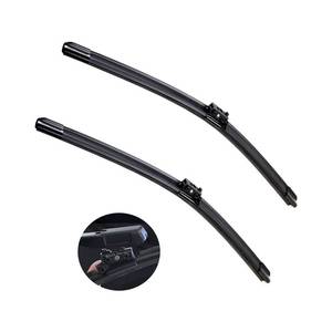 lot 18474 image: 2 Factory Wiper Blades Replacement for Mercedes-Benz A205 C205 S205 W205 X253 C & GLC Original Equipment Windshield Wiper Blades Set 2222 (Set of 2)