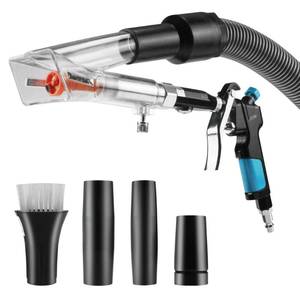 lot 19689 image: GOCCIDA 2IN1 Car Interior Detailing Air Blow Gun & vacunm Gun with Adjustable Air Flow Nozzle,Cleaning Gun Quickly Blasts Dirt and Dust from Surface Works with Air Compressor(Upgrade Rotate Tube)