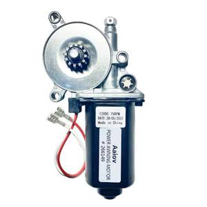 lot 19690 image: Aaiov 266149 RV Awning Replacement Universal Motor Compatible with Solera Power Awmings