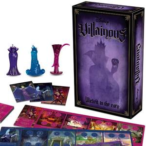 lot 19691 image: Ravensburger Disney Villainous Wicked to The Core Strategy Board Game  for Ages 10 & Up  Stand-Alone & Expandable  2019 Toy of The Year Award Winner