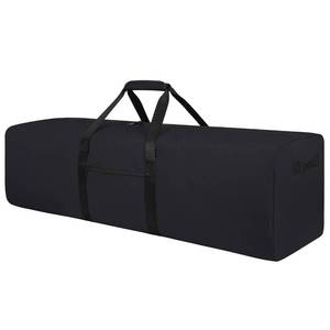 lot 20075 image: Urbanstand 48 Inch Travel Duffle Bag Extra Large Sport Equipment Duffel Bags with 2-way Lockable Zippers (Black)