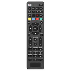 lot 20080 image: Hujidar Universal Remote Control for Samsung, LG, Vizio, TCL, Sony, Insignia, Sharp, Philips, Panasonic, JVC, Hisense, Toshiba, Sanyo, Seiki, and Other Brands TV(Universal TV Remote)