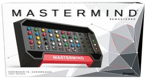 lot 20091 image: Pressman The Original Mastermind The Strategy Game of Codemaker Vs. Codebreaker  Multicolor  Great Gift Idea  Promotes STEM Principles  2 Players, Ages 8