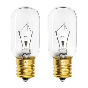 lot 20105 image: Belleone Light Bulb Fits for LG Microwave Oven - Compatible with LG Frigidaire Ken-More Whirlpool GE Over the Range Microwave, Dimmable 125V 30W E17 Base, Kitchen Night Light, Replaces 6912W1Z004B