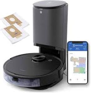 lot 1338 image: Black Roomba station and Roomba