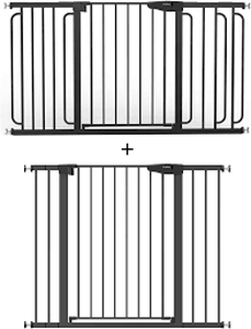 lot 1341 image: Cumbor Adjustable Safety Gate 30-46 Inches