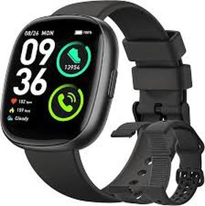 lot 10003 image: Smart Watch with Interchangeable Bands and Fitness Tracker