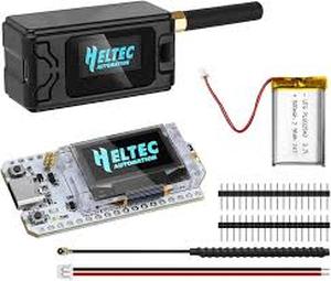 lot 10033 image: HELTEC LoRa 32 WiFi ESP32 Development Board with OLED Display