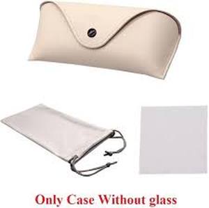 lot 10089 image: Dollger Reading Glasses with Case and Keychain