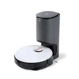 lot 15443 image: Ecovacs Deebot Ozmo T8 Robot Vacuum with Auto-Empty Station