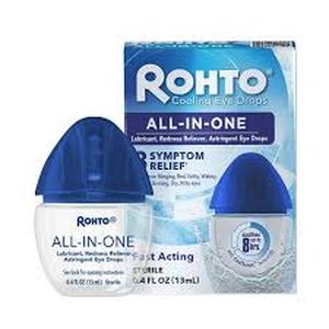 lot 18000 image: Rohto All-in-One Contact Lens Solution Multi-Pack 24