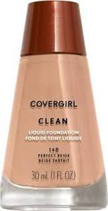 lot 18097 image: CoverGirl Clean Liquid Foundation 2pk