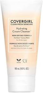 lot 18098 image: CoverGirl Hydrating Cream Cleanser 150mL