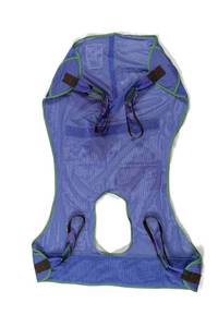 lot 1394 image: ProHeal Universal Full Body Mesh Lift Sling With Commode Opening, X Large, 59 x 42 - Polyester Slings for Patient Lifts - Compatible with Hoyer, Invacare, McKesson, Drive, Lumex, Joerns