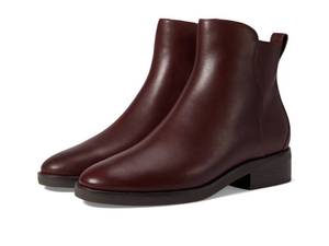 lot 1399 image: Cole Haan Womens River Chelsea Boot, Waterproof Bloodstone Leather, 5.5 C US