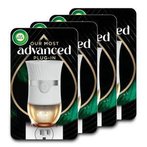 lot 1404 image: Air Wick Scented Oils Advanced Gadget, Essential Oils, Room Freshener, Air Freshener, 4 ct