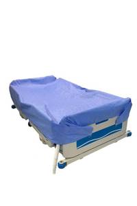 lot 2116 image: Bold Grup Patient Washing Sheet with Drainage Hose - Waterproof Bed Pad & Portable In-Bed Shower Bathing Kit for Bedridden, Elderly & Disabled - Reusable Medical Basin & Caregiver Aid
