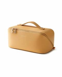 lot 2122 image: EACHY Travel Makeup Bag,Large Capacity Cosmetic Bags for Women,Portable Pouch Open Flat Toiletry Bag Make up Organizer with Divider and Handle