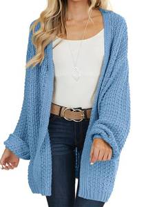 lot 2125 image: Maroway Womens Open Front Cardigan Soft Lightweight Sweater Coat
