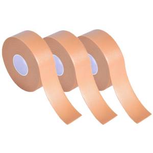 lot 2133 image: 3 Rolls Tape Adhesive Blister Prevention Anti-wear Heel Pads Foam Tape Waterproof Bandages Patches for Pointe Shoes Hand Foot Heel Toe Protector Pads Prevention Skin Feet Chafing
