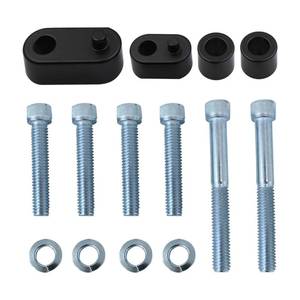 lot 2165 image: Floorboard 34 Extension Spacer Kit Compatible with 2009-2023 Harley HD Touring FLHT FLHR FLTR FLHX, 2009-2013 FL Trikes