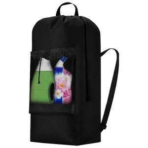 lot 2181 image: Laundry Backpack,120L Large Backpack Laundry Bag with Adjustable Shoulder Straps and Mesh Pocket, Durable Nylon Travel Laundry Bags Drawstring for College Dorm Essentials Laundromat Apartment Camping