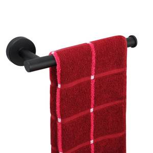lot 2204 image: TocTen Hand Towel Holder - 9 in Towel Ring Thicken SUS304 Stainless Steel Towel Holder for Bathroom Wall, Contemporary Bath Hand Towel bar Wall Mounted Towel Racks for Bathroom Kitchen(Matte Black)