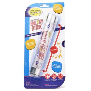 lot 2211 image: Steve Spangler Science Energy Stick �� Fun Science Kits for Kids to Learn About Conductors of Electricity, Safe, Hands-On STEM Learning Toy, Independent or Group Activity for Classrooms or Home