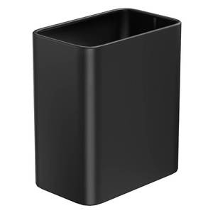lot 6104 image: Cesun Small Bathroom Trash Can 2.1 Gallon Wastebasket, Modern Metal Garbage Can Office Waste Basket, Matte Black Stainless Steel Trash Bin for Bedroom, Home Office, Toilet, rv, Near Desk, Under Sink