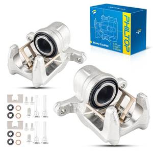 lot 6106 image: PHILTOP 191448191449 Rear Disc Brake Caliper Assembly Honda Acura Isuzu For CR-V 2002-2004, Legend 1991-1995, Oasis 1996-1999, Odyssey 1995-1998, RL 1996-1998, Rear Driver and Passenger Side