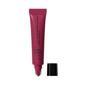 lot 6131 image: e.l.f. Glow Reviver Melting Lip Balm, Hydrating Tinted Lip Balm For A Glossy Finish & Soft, Supple Lips, Vegan & Cruelty-Free, Candied Cranberry