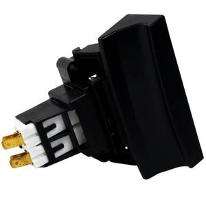 lot 6160 image: Electrolux A00099902 Door Latch for Dishwashers, Black