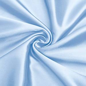 lot 6164 image: VACVELT Charmeuse Satin Fabric by The Yard, 60 Inch Wide Baby Blue Satin Fabric Shiny & Soft Cloth Fabric, Silky Satin Fabric for Bridal Dress, Wedding Decorations, Crafts, Sewing, Draping (3 Yards)