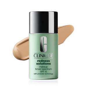 lot 6193 image: Clinique Redness Solutions Liquid Foundation Makeup Broad Spectrum SPF 15 With Probiotic Technology For Redness-Prone Skin Medium Coverage  Natural Finish, Calming Neutral, 1 Fl Oz