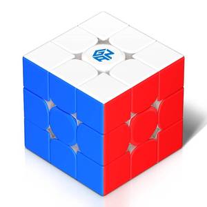 lot 6194 image: GAN 356 R S 2, 3x3 Speed Cube Gans Classic Non-Magnetic Magic Cube Stickerless Puzzle Practice Solving Wing-Shaped Core 2.0, 90° Corner Cutting, Tension Adjustable, 356RS2 Rubiks cube detached needs put back together