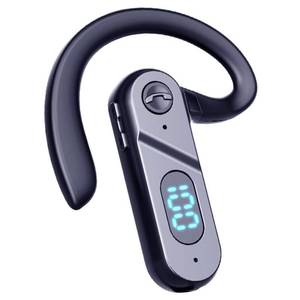 lot 6215 image: Uigsas Bluetooth Headset Wireless Bluetooth Earpiece Single Ear Voice Control Answer Earphones for Cell Phone