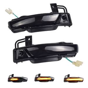 lot 6217 image: Kakulkomen Led Dynamic Turn Signal Light Side Mirror Blinker Sequential Lamp Assembly for Jeep Grand Cherokee WK2 2011-2020