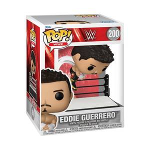 lot 6221 image: Funko Pop Premium WWE - Eddie Guerrero - Collectable Vinyl Figure - Gift Idea - Official Merchandise - Toys for Kids & Adults - Sports Fans - Model Figure for Collectors and Display