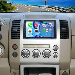 lot 6223 image: Slakerbe Android 14 Double Din Car Stereo Radio for Nissan Pathfinder 2005-2010,7 Touchscreen Car Radio wWireless Carplay Android Auto GPS WiFi Bluetooth RDS DSP SWC Mic Backup Camera