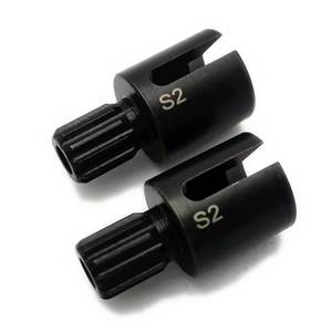 lot 6232 image: S2 Hard Steel Drive Cup for Traxxas X-Maxx 8S 7754X